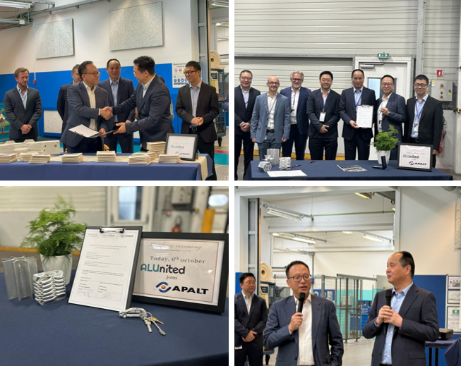 ALUnited rejoint le Groupe APALT
