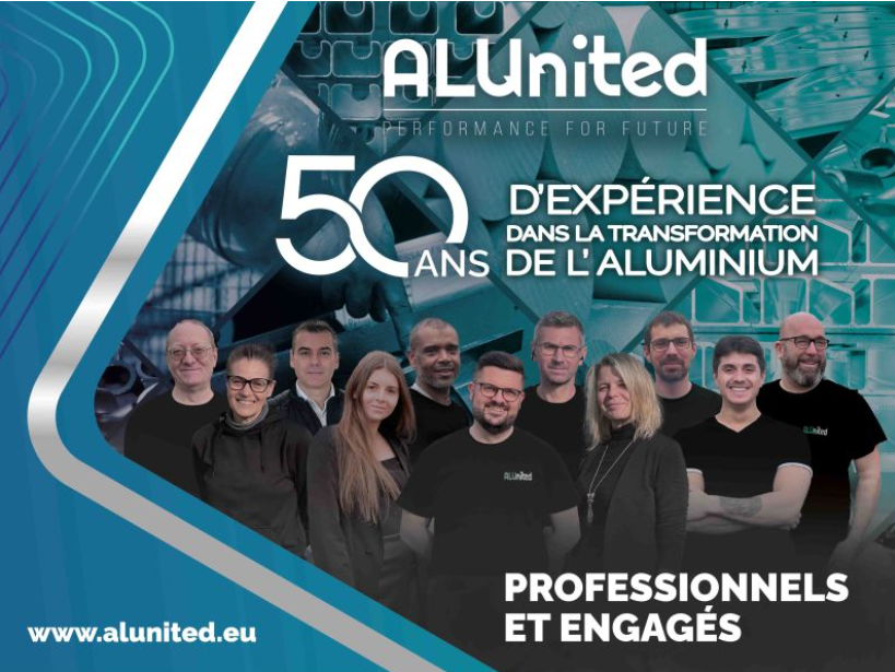 “Fiers de nos nouveaux contrats : ALUnited avance”